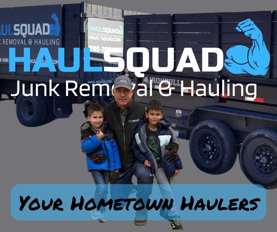 Trusted Junk Removal Service in Hoover, Alabama Haul Squad Junk Removal